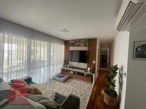 Foto 1 de Apartamento com 2 Quartos para venda ou aluguel, 92m² em Brooklin, São Paulo