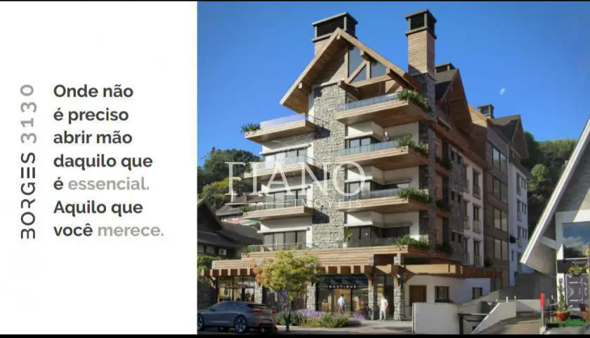 Foto 1 de Apartamento com 2 Quartos à venda, 128m² em Centro, Gramado