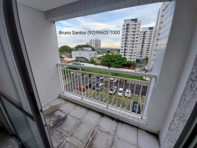 Foto 1 de Apartamento com 2 Quartos à venda, 64m² em Dom Pedro I, Manaus
