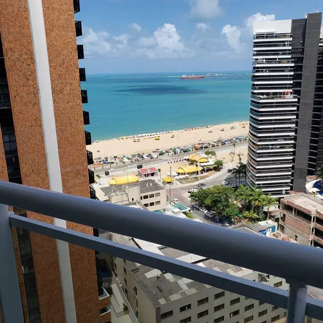 Foto 2 de Apartamento com 2 Quartos para venda ou aluguel, 52m² em Meireles, Fortaleza