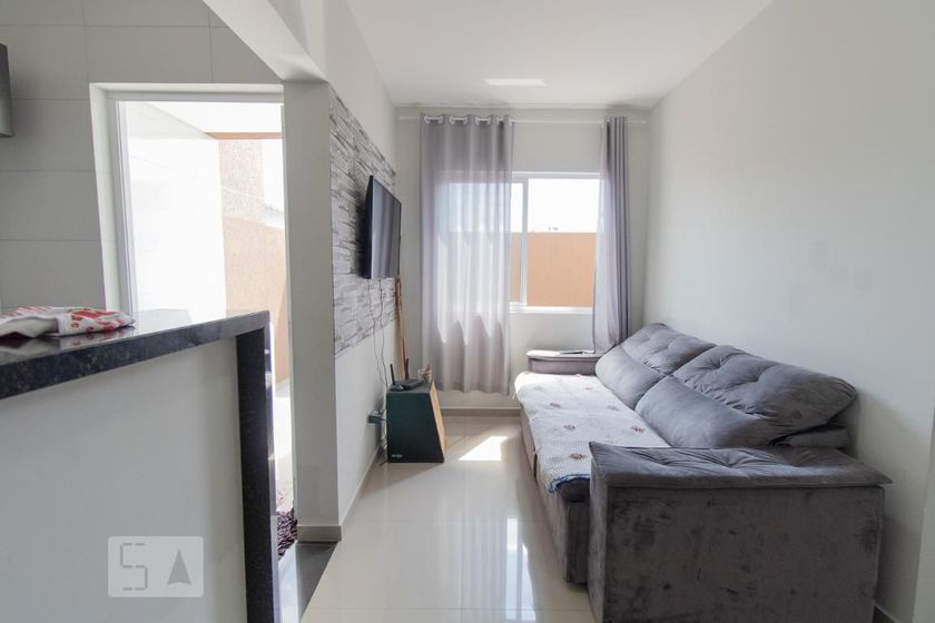 Foto 1 de Apartamento com 2 Quartos para alugar, 64m² em Parque da Fonte, São José dos Pinhais