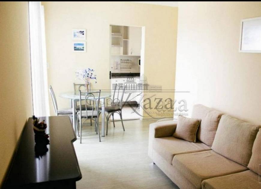 Foto 1 de Apartamento com 2 Quartos para alugar, 56m² em Urbanova, São José dos Campos