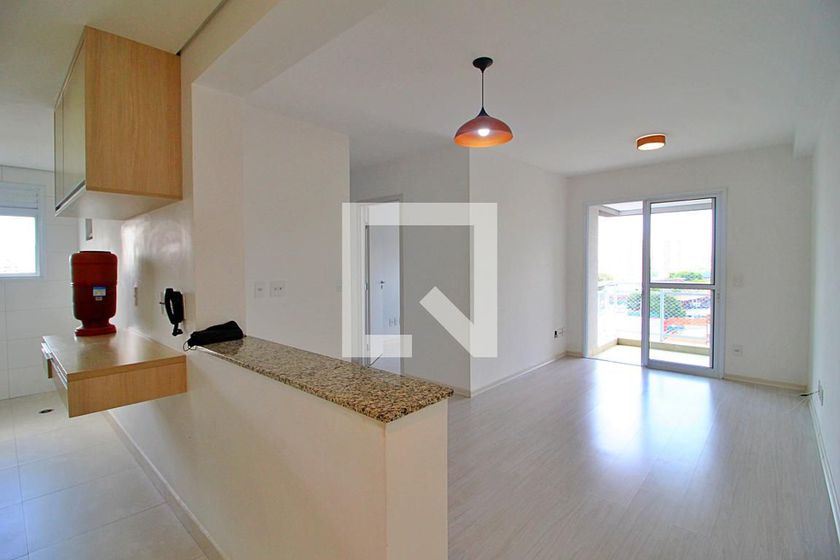 Foto 1 de Apartamento com 2 Quartos para alugar, 65m² em Vila Leopoldina, Santo André