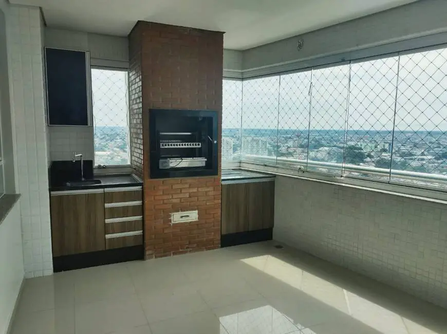 Foto 1 de Apartamento com 3 Quartos para alugar, 167m² em Adrianópolis, Manaus