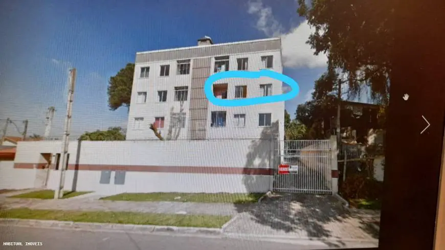 Foto 2 de Apartamento com 3 Quartos à venda, 61m² em Cajuru, Curitiba