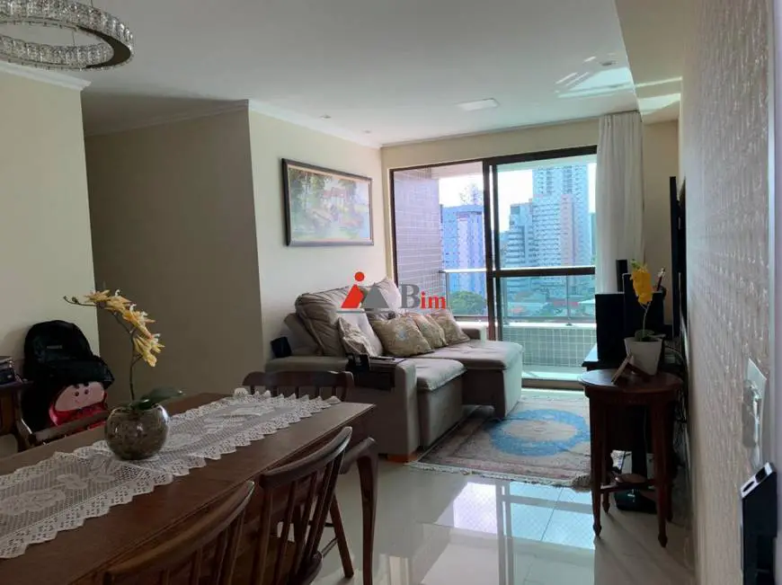 Foto 3 de Apartamento com 3 Quartos à venda, 86m² em Madalena, Recife