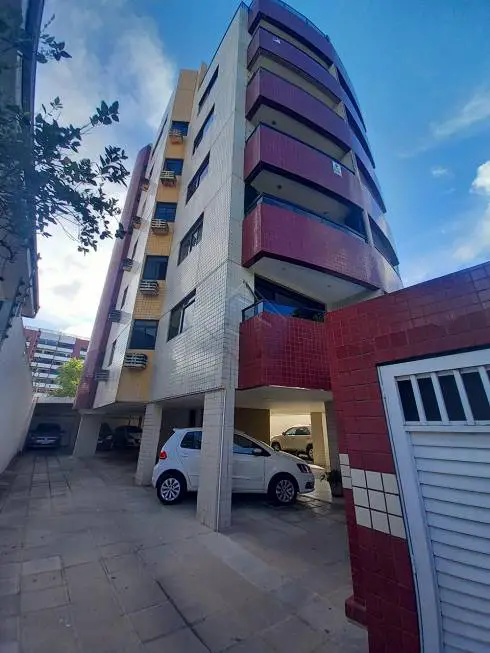 Foto 1 de Apartamento com 3 Quartos para alugar, 92m² em Manaíra, João Pessoa