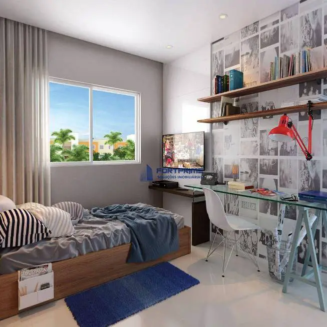 Foto 5 de Apartamento com 3 Quartos à venda, 63m² em Paumirim, Caucaia