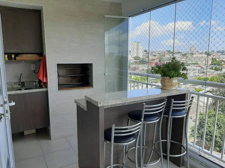 Foto 4 de Apartamento com 3 Quartos à venda, 81m² em Vila Isa, São Paulo