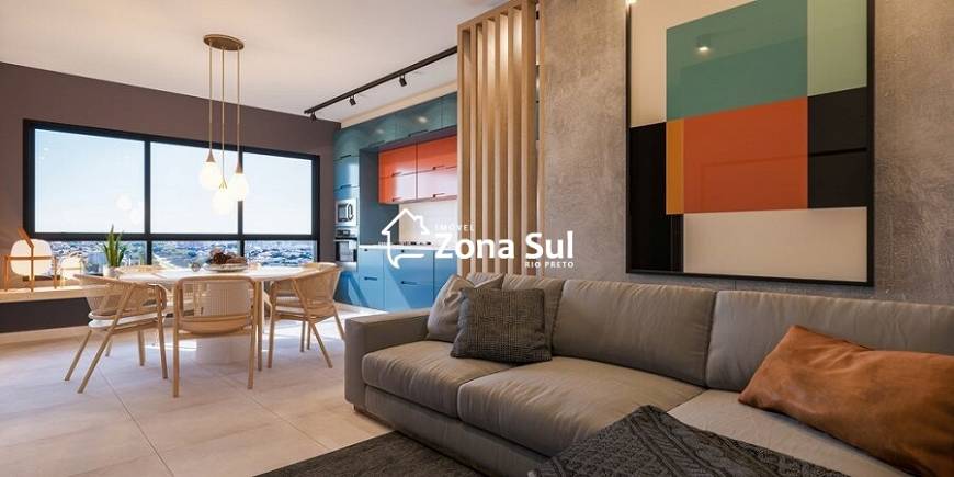 Foto 3 de Apartamento com 3 Quartos à venda, 79m² em Vila Sinibaldi, São José do Rio Preto
