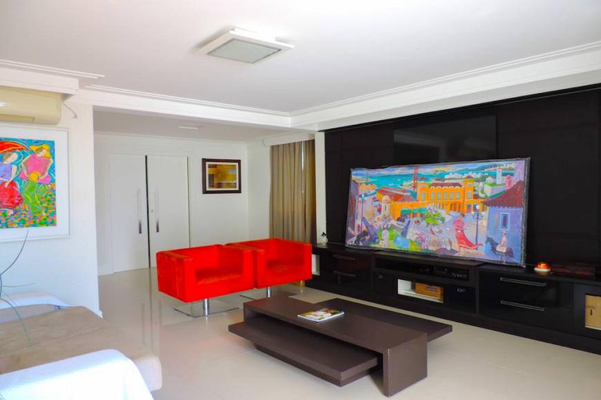 Foto 4 de Apartamento com 4 Quartos à venda, 360m² em Centro, Florianópolis