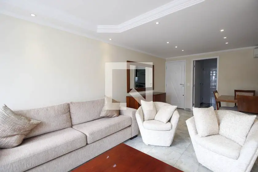 Foto 3 de Apartamento com 4 Quartos para alugar, 128m² em Santana, São Paulo