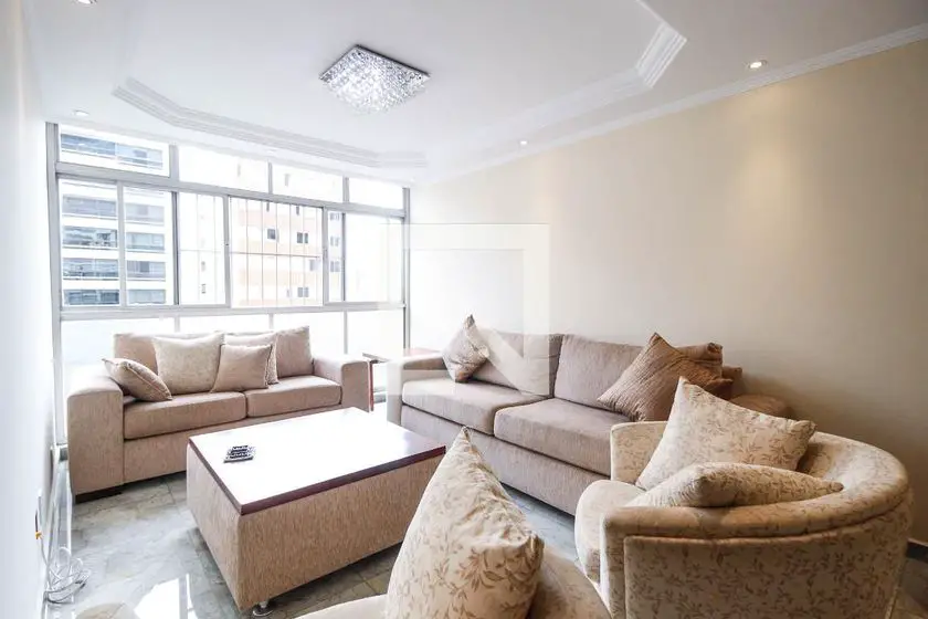 Foto 4 de Apartamento com 4 Quartos para alugar, 128m² em Santana, São Paulo