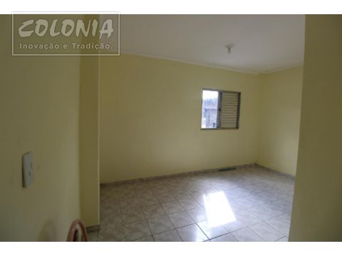 Foto 4 de Casa com 1 Quarto para alugar, 40m² em Jardim Santo Alberto, Santo André