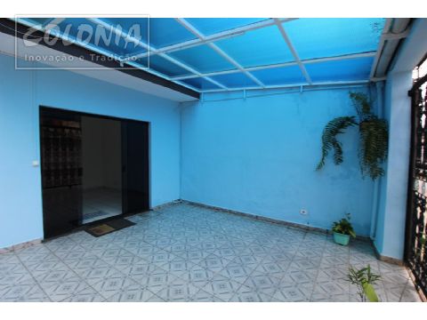 Foto 1 de Casa com 2 Quartos para alugar, 306m² em Jardim Santo Alberto, Santo André