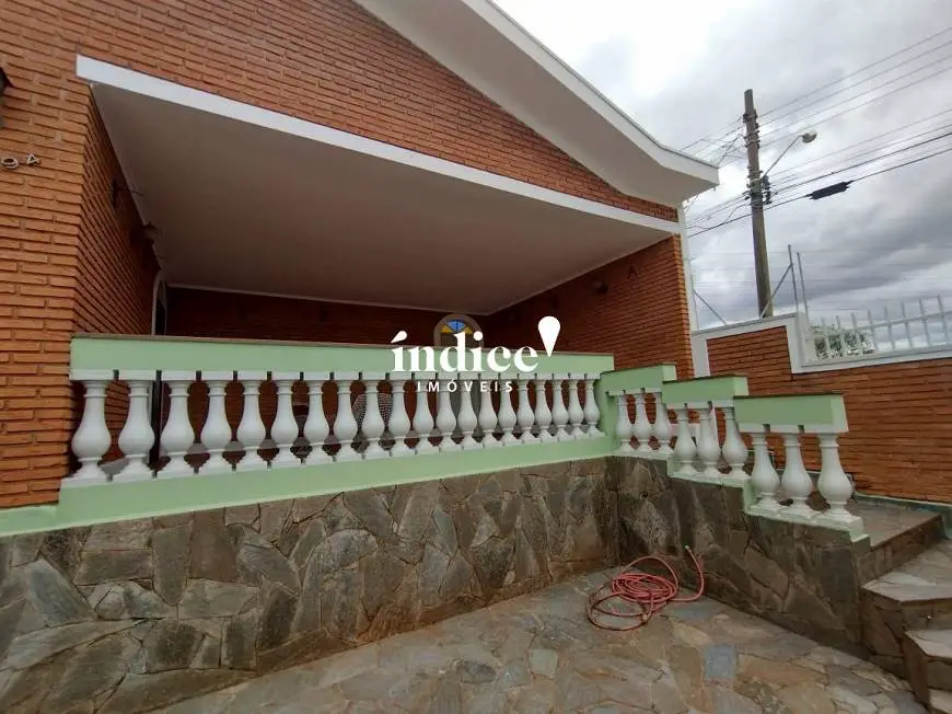 Foto 2 de Casa com 3 Quartos para alugar, 160m² em Parque dos Bandeirantes, Ribeirão Preto