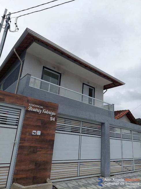Foto 1 de Casa de Condomínio com 2 Quartos à venda, 46m² em Quietude, Praia Grande