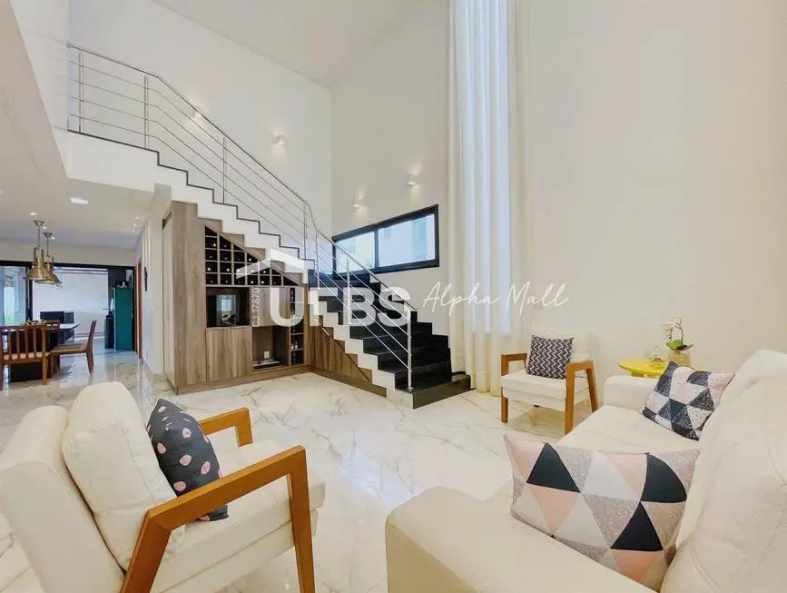 Foto 5 de Casa de Condomínio com 3 Quartos à venda, 276m² em Fazenda Vau das Pombas, Goiânia