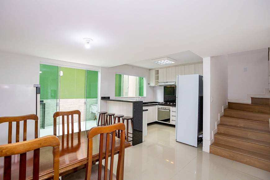 Foto 4 de Casa de Condomínio com 4 Quartos à venda, 160m² em Orleans, Curitiba