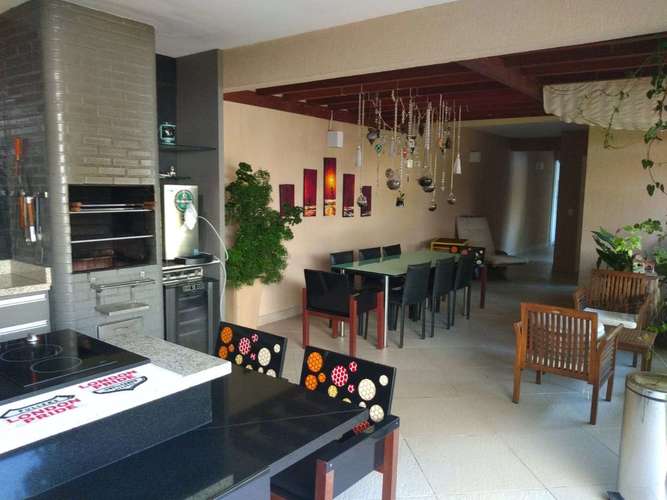 Foto 3 de Casa de Condomínio com 5 Quartos para alugar, 1050m² em Barra da Tijuca, Rio de Janeiro
