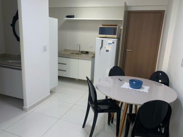Foto 4 de Flat com 1 Quarto para alugar, 30m² em Paissandu, Recife