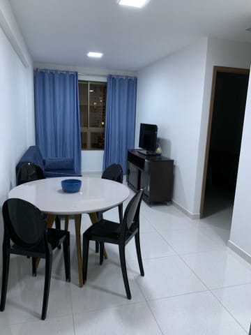 Foto 5 de Flat com 1 Quarto para alugar, 30m² em Paissandu, Recife