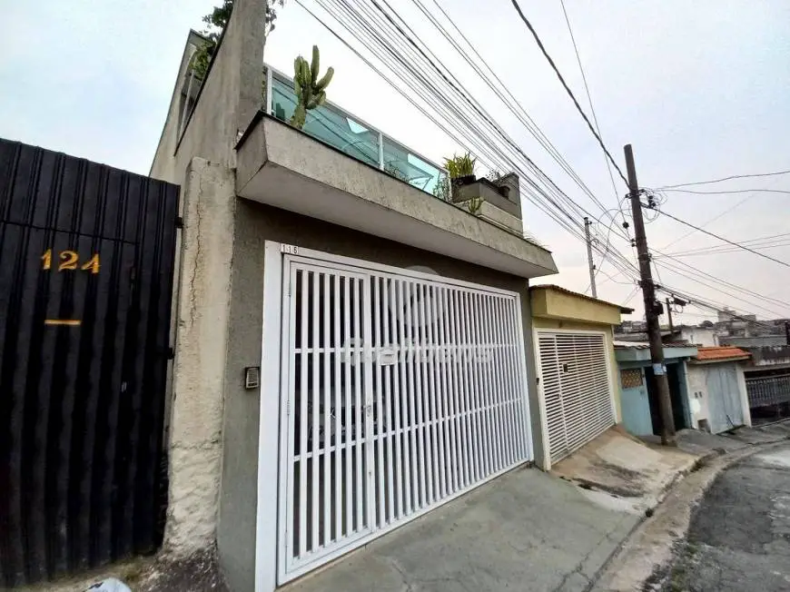 Foto 1 de Sobrado com 3 Quartos à venda, 192m² em Jardim Irene, Santo André