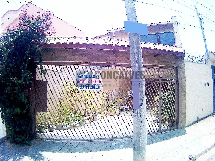 Foto 1 de Sobrado com 4 Quartos à venda, 150m² em Vila Camilopolis, Santo André