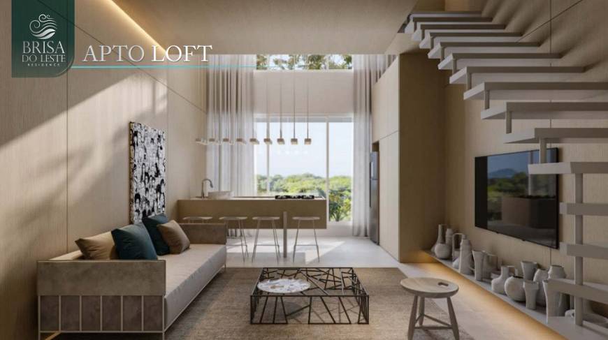 Foto 1 de Apartamento com 1 Quarto à venda, 59m² em Barra da Lagoa, Florianópolis