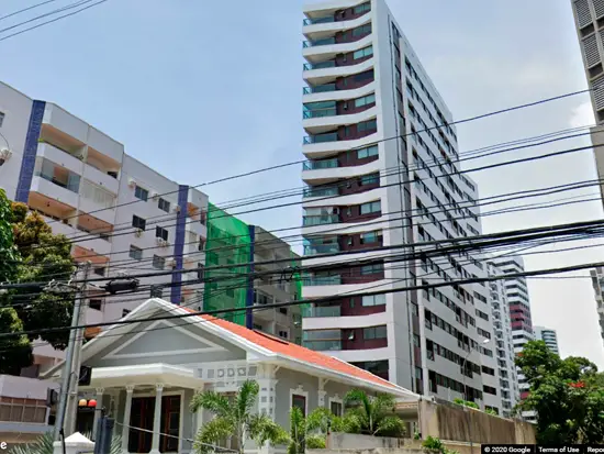 Foto 1 de Apartamento com 1 Quarto à venda, 54m² em Graças, Recife