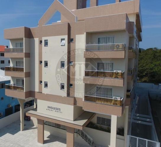 Foto 1 de Apartamento com 1 Quarto à venda, 57m² em Ingleses do Rio Vermelho, Florianópolis