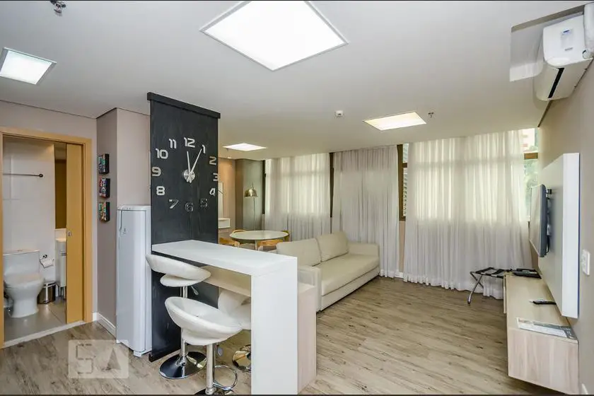 Foto 1 de Apartamento com 1 Quarto para alugar, 52m² em Luxemburgo, Belo Horizonte