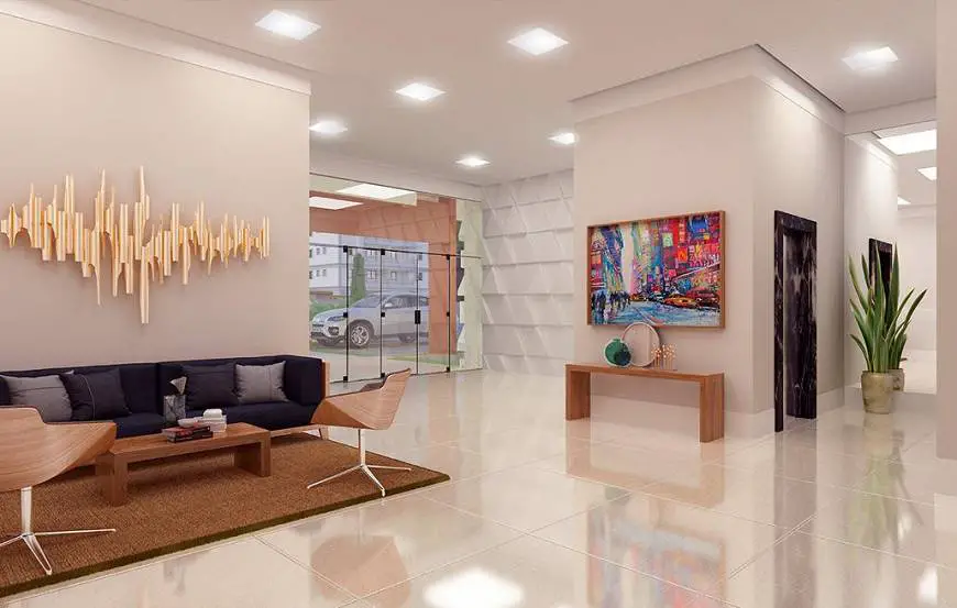 Foto 4 de Apartamento com 1 Quarto à venda, 48m² em Parque Residencial Aquarius, São José dos Campos