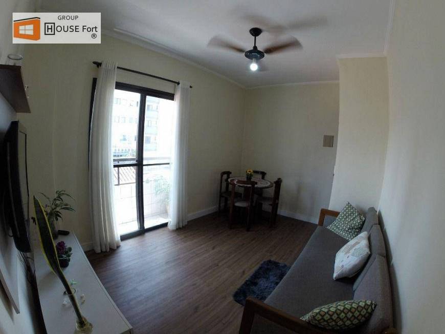 Foto 3 de Apartamento com 1 Quarto à venda, 53m² em Vila Guilhermina, Praia Grande