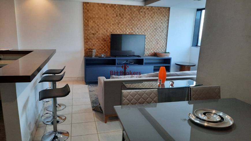 Foto 2 de Apartamento com 2 Quartos para alugar, 77m² em Belvedere, Belo Horizonte