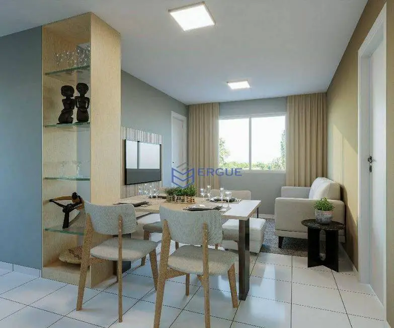 Foto 4 de Apartamento com 2 Quartos à venda, 41m² em Cigana, Caucaia