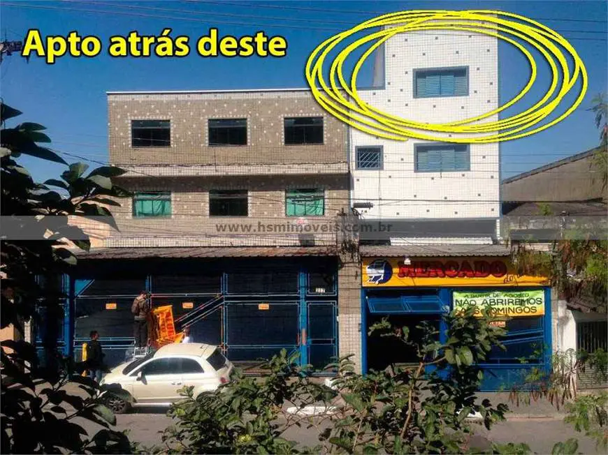 Foto 1 de Apartamento com 2 Quartos para alugar, 68m² em Vila Gonçalves, São Bernardo do Campo