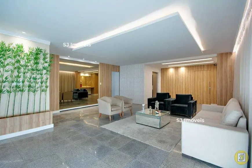 Foto 2 de Apartamento com 3 Quartos para alugar, 140m² em Aldeota, Fortaleza