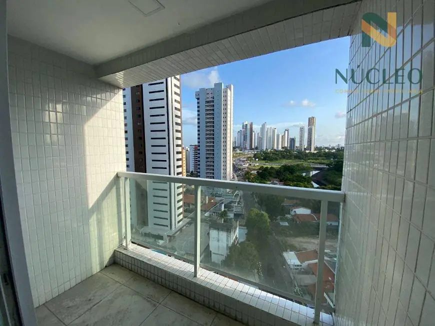 Foto 2 de Apartamento com 3 Quartos à venda, 85m² em Cabo Branco, João Pessoa