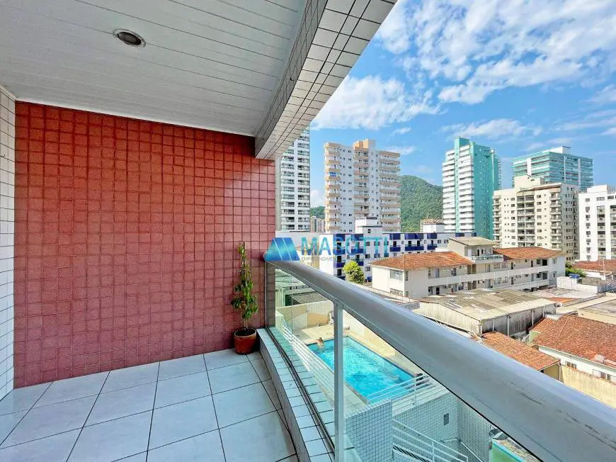 Foto 1 de Apartamento com 3 Quartos para alugar, 78m² em Canto do Forte, Praia Grande