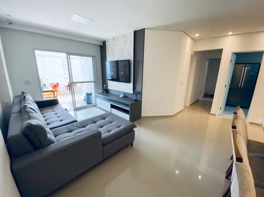 Foto 2 de Apartamento com 4 Quartos à venda, 146m² em Vila Guilhermina, Praia Grande