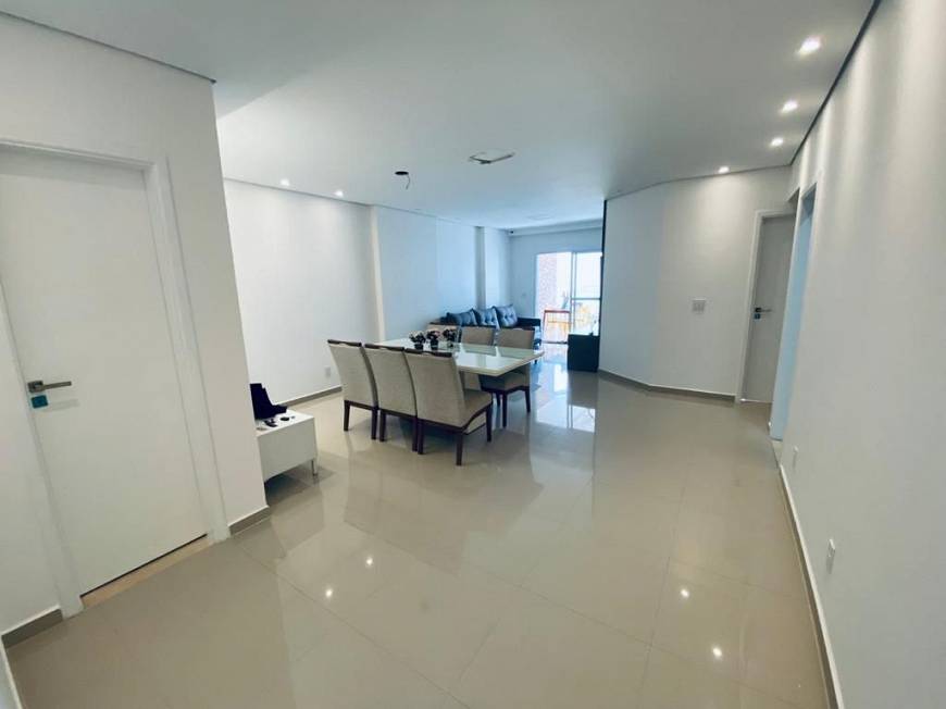 Foto 4 de Apartamento com 4 Quartos à venda, 146m² em Vila Guilhermina, Praia Grande