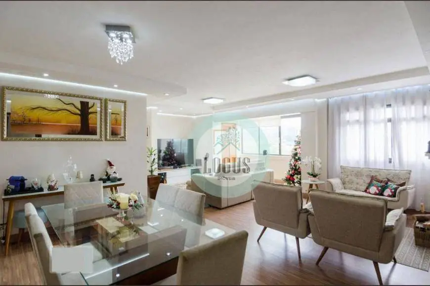 Foto 1 de Apartamento com 4 Quartos à venda, 169m² em Vila Santa Angelina, São Bernardo do Campo
