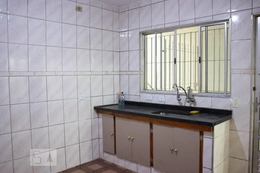 Foto 1 de Casa com 1 Quarto para alugar, 40m² em Vila Jacuí, São Paulo