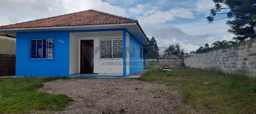 Foto 1 de Casa com 2 Quartos à venda, 60m² em Borda do Campo, São José dos Pinhais