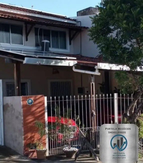 Foto 1 de Casa de Condomínio com 3 Quartos à venda, 122m² em Barro Duro, Maceió