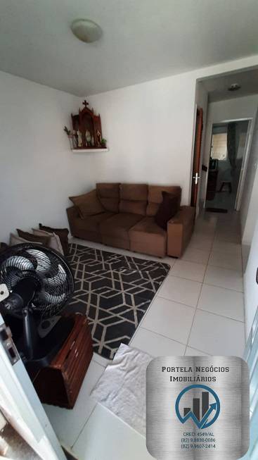 Foto 3 de Casa de Condomínio com 3 Quartos à venda, 122m² em Barro Duro, Maceió