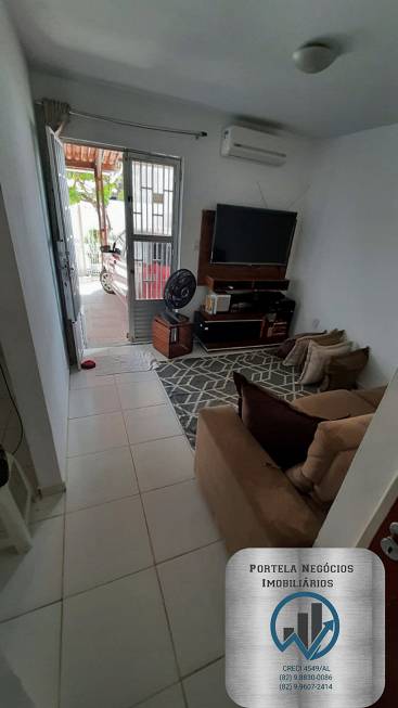 Foto 4 de Casa de Condomínio com 3 Quartos à venda, 122m² em Barro Duro, Maceió