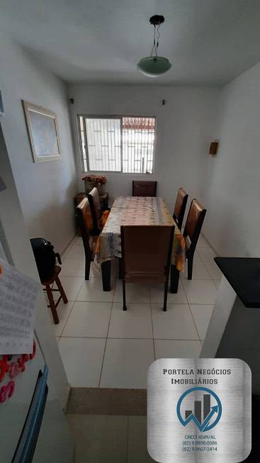 Foto 5 de Casa de Condomínio com 3 Quartos à venda, 122m² em Barro Duro, Maceió