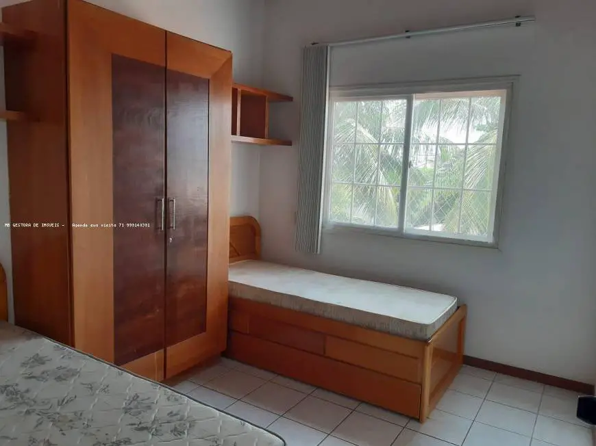 Foto 3 de Casa de Condomínio com 4 Quartos para alugar, 250m² em Vilas do Atlantico, Lauro de Freitas